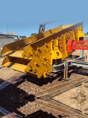 Peneira vibratoria
